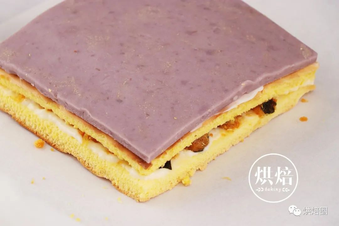 滿滿餡料集結所有好吃元素的虎皮芋泥三明治想不好吃都難