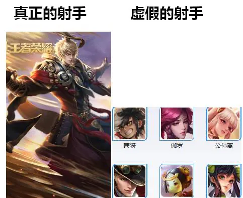 真正的法师是李信,真正的射手是嬴政,真正的