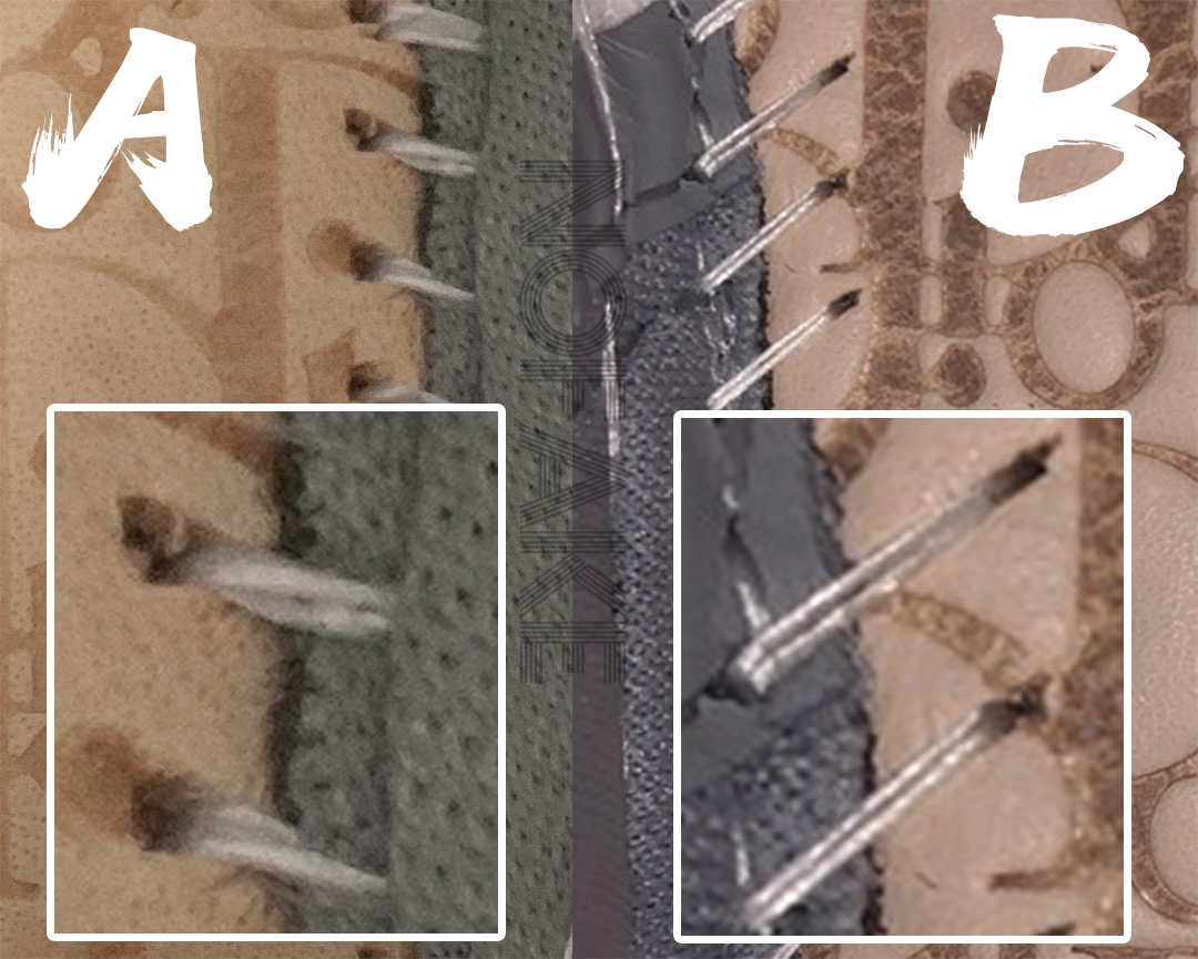 意大利手工制作的DIOR联名 AJ1，反而成为了鉴定难点？