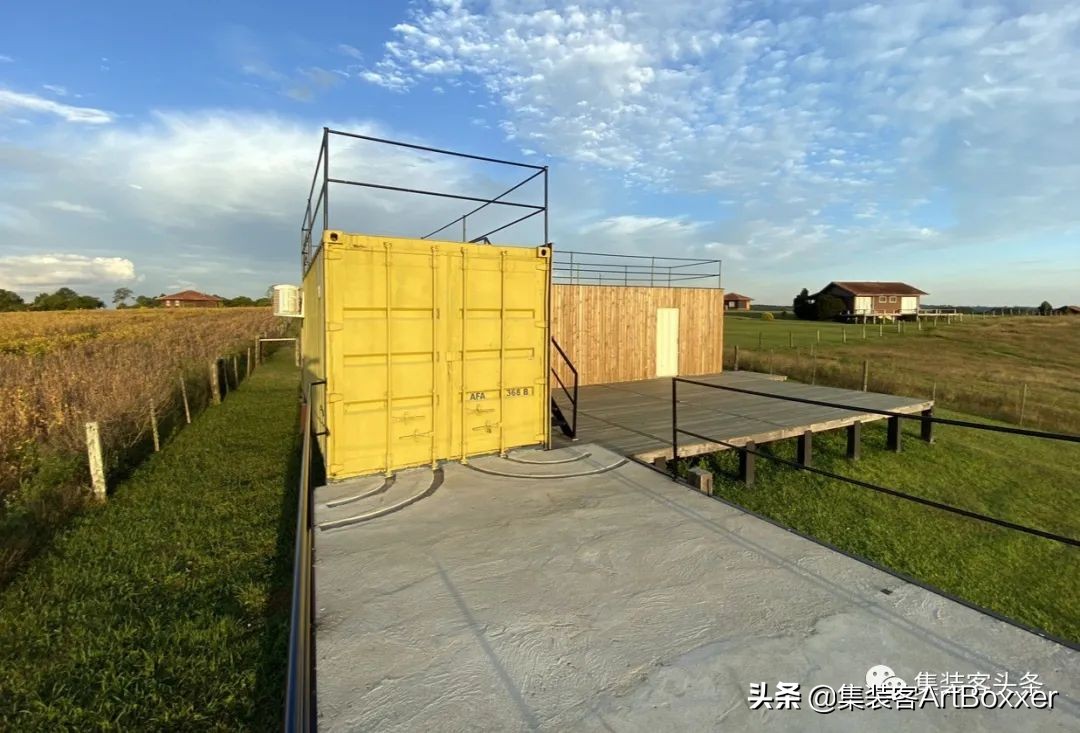 案例丨模塊化集裝箱天文臺(tái)_上海集裝客