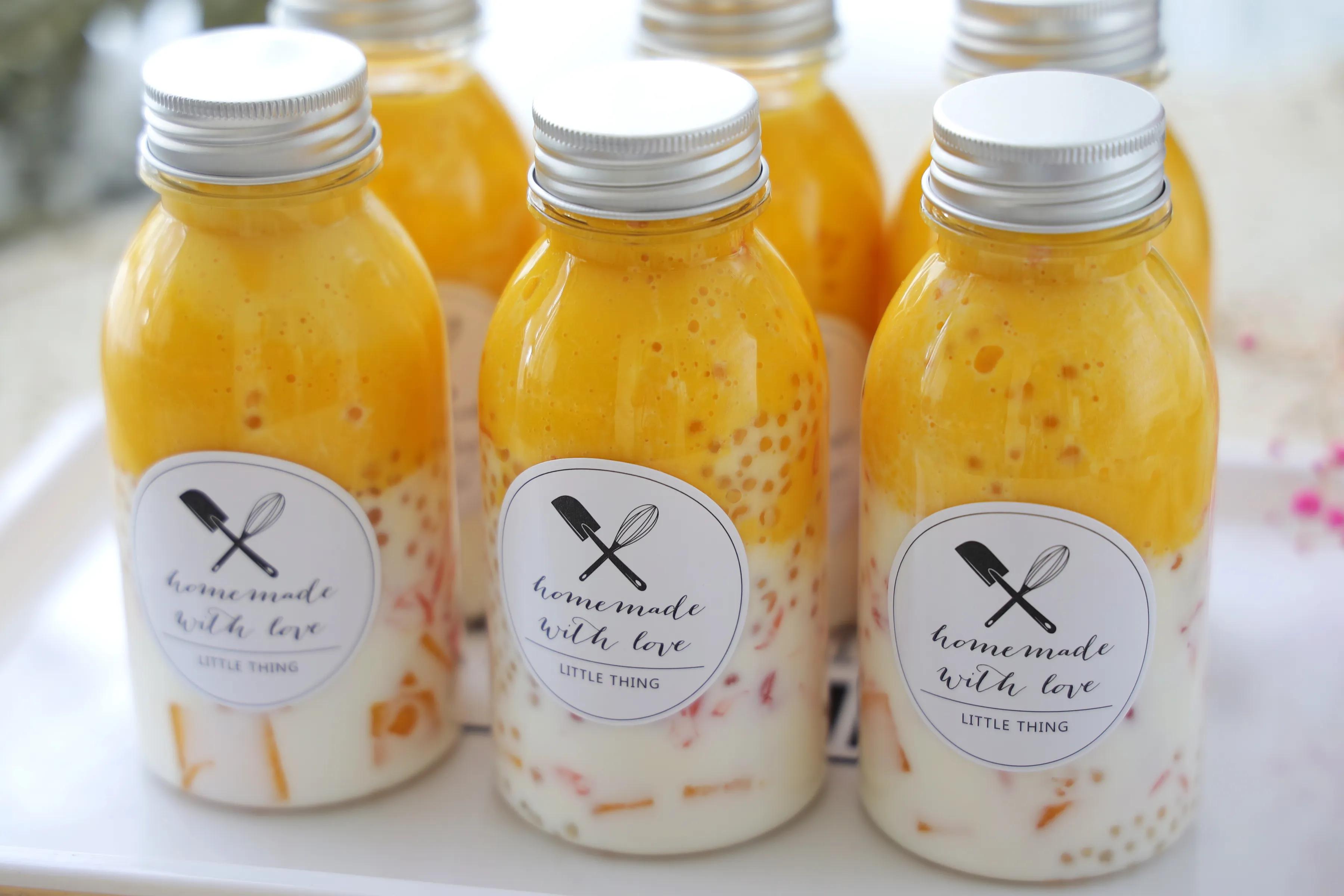 自製網紅飲品，楊枝甘露，不加糖，好喝顏值高，夏天喝太安逸了