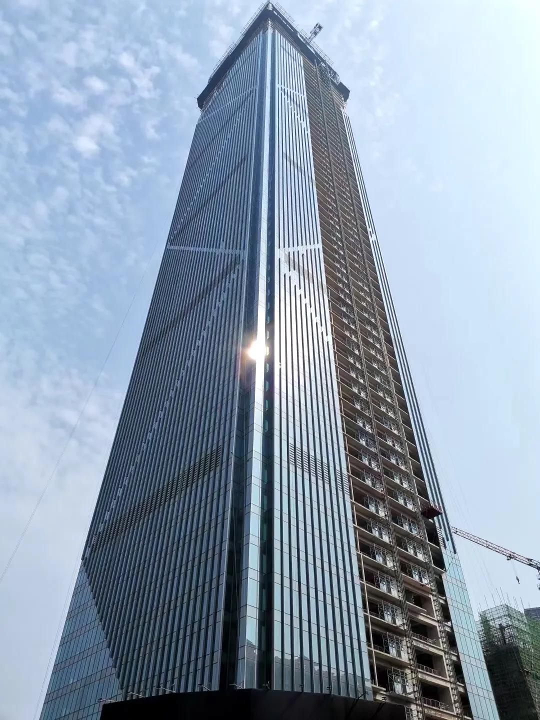 全力冲刺930竣工交付目标！金投中心项目誓师大会圆满举行