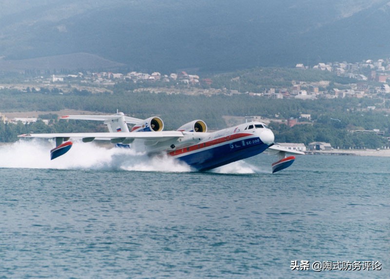 俄专家对比俄中水上飞机：别200速度快，但关键