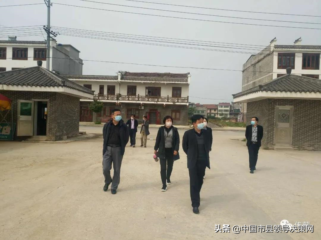 湖北蕲春县扎实推进国家中医药健康旅游示范区创建工作