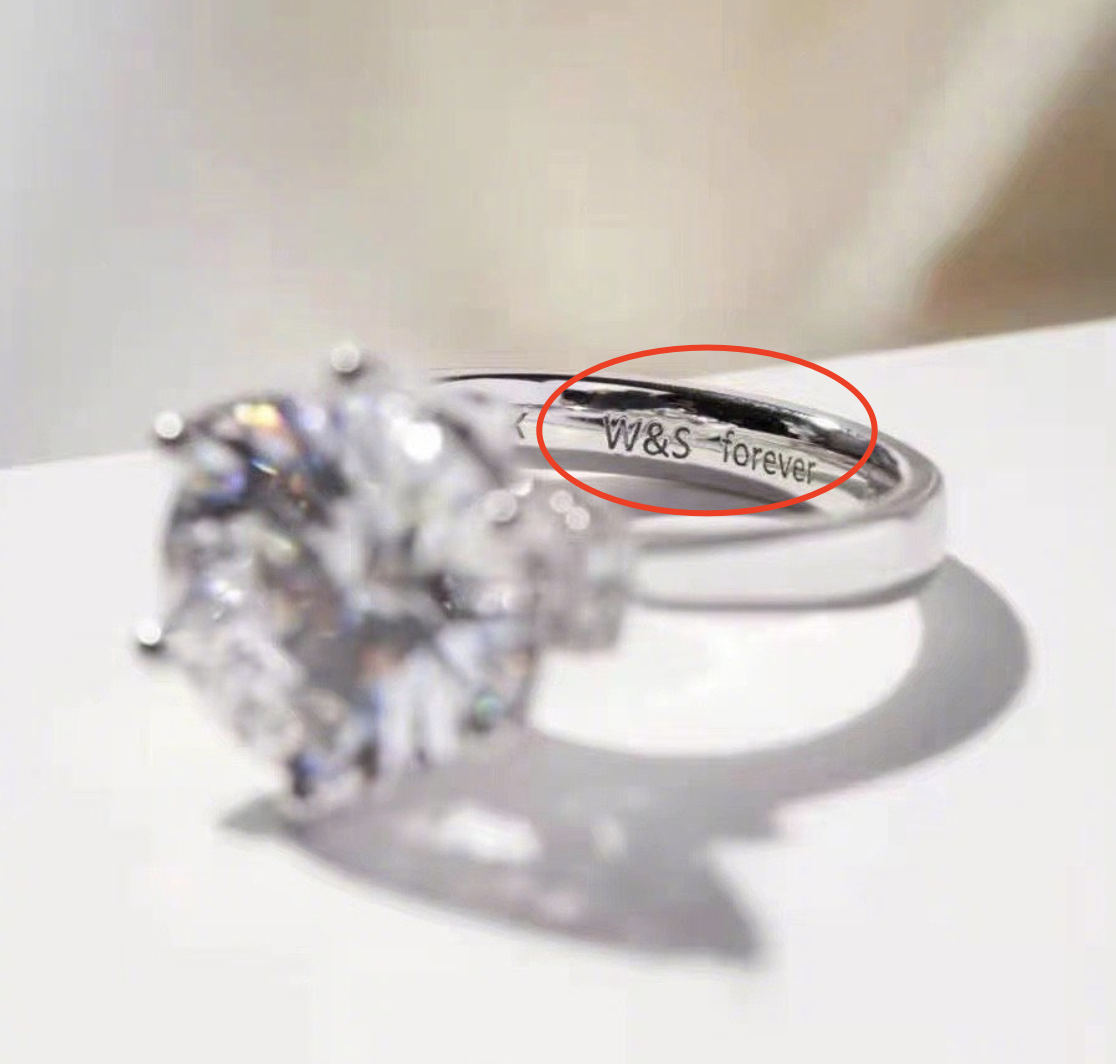 汪小菲慶與大s結婚十週年，夸其為小女孩，鴿子蛋鑽戒惹秦昊注目