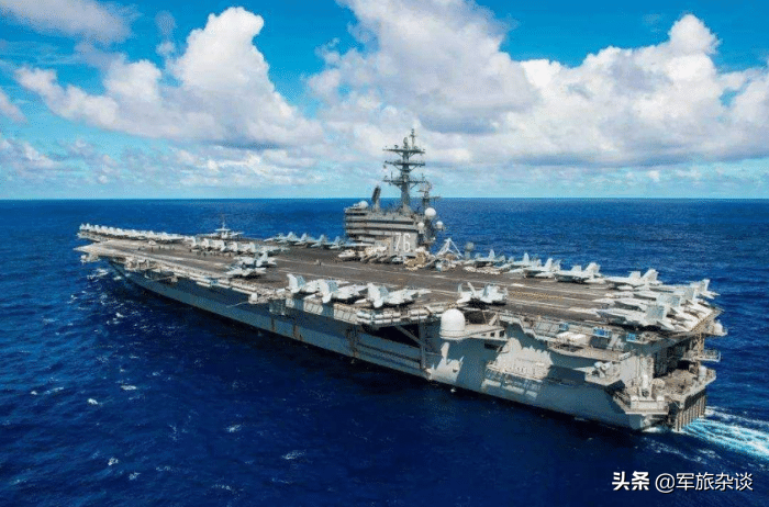 海峡上空大量导弹起竖，伊朗真有把握击沉美航