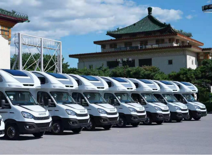 依維柯房車大放光彩，北京房車旅游文化博覽會斬獲80+臺訂單