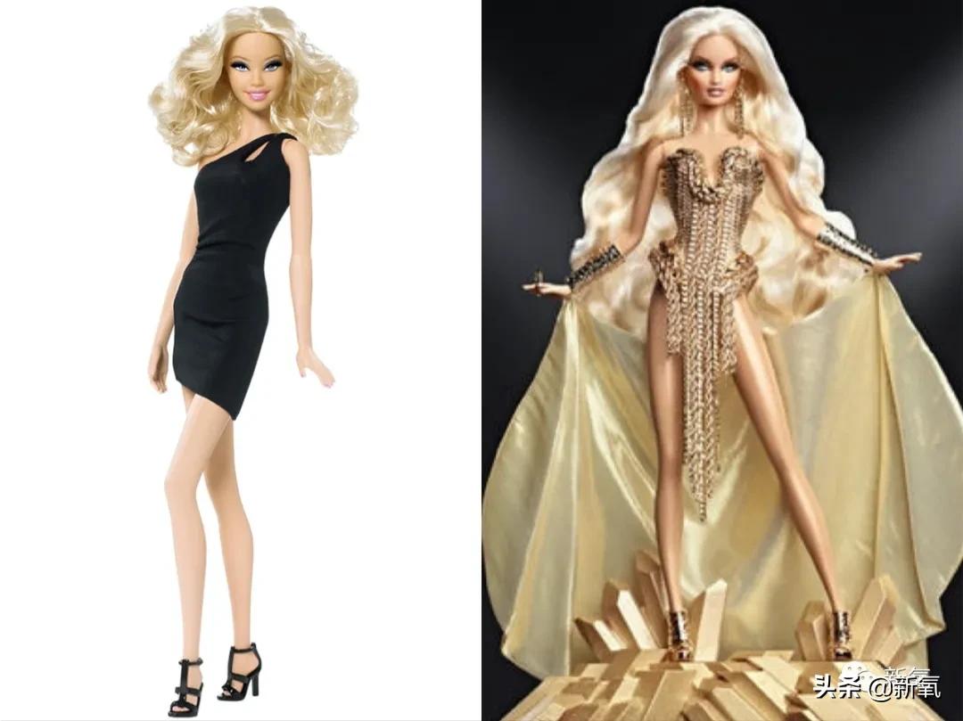 陪伴大家長大的芭比娃娃，也根據流行審美悄悄的換臉呢