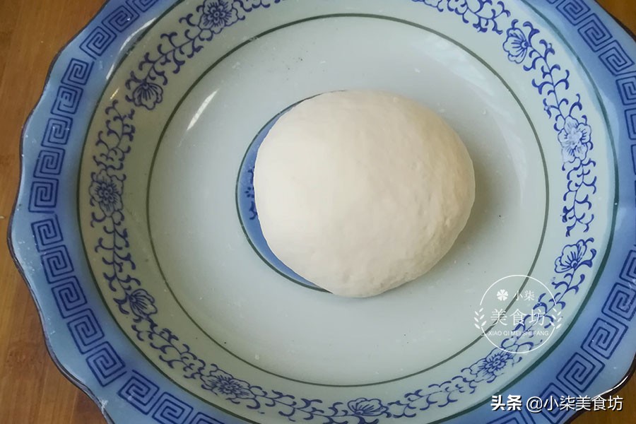 图片[4]-春天 教你最简单菜饼做法 不发面不揉面 比包子饺子省事多了-起舞食谱网