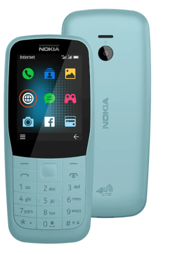 Nokia220功能手机美国发售，造型设计复古时尚仅售397元