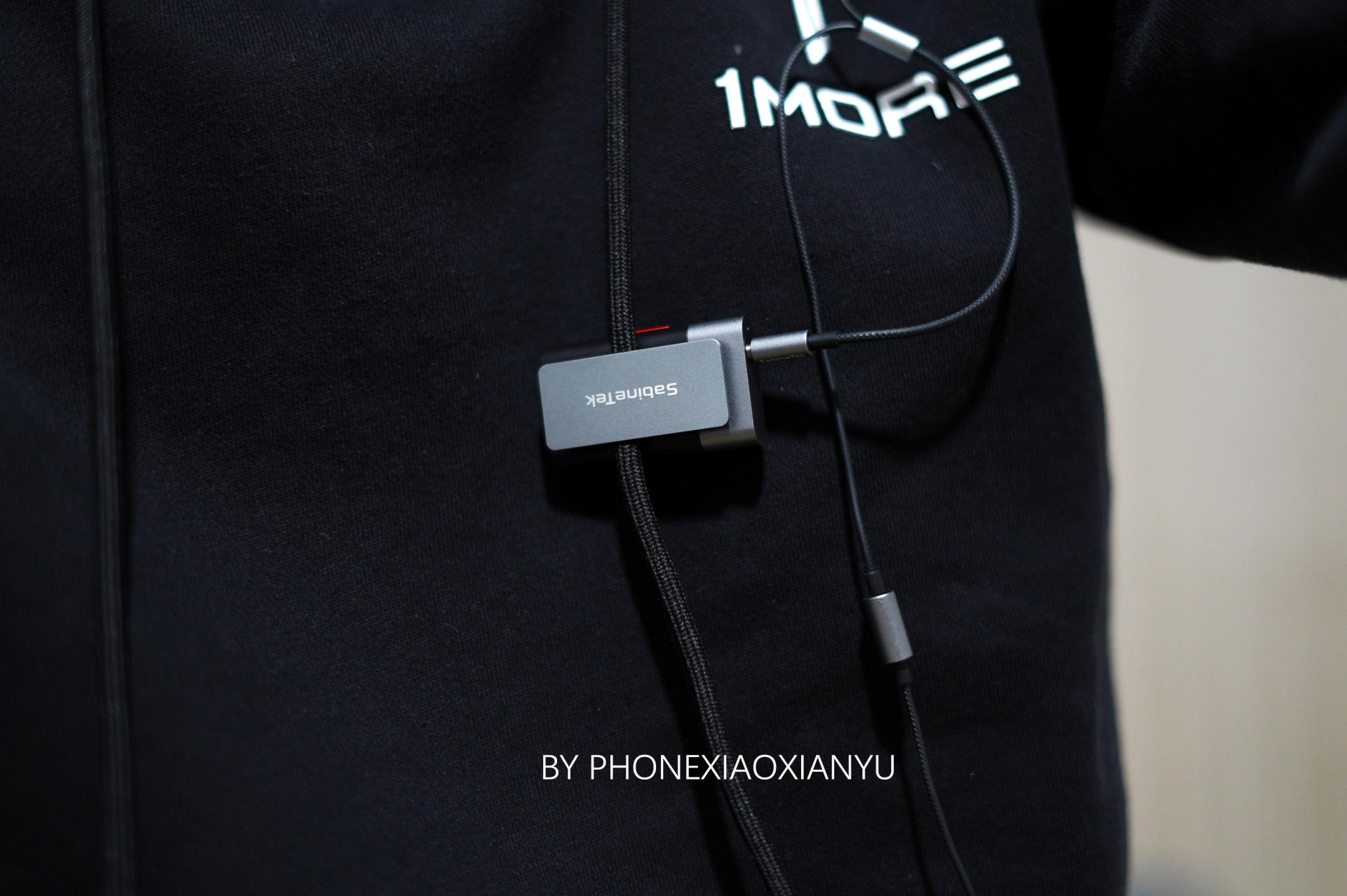 塞宾AudioWow声卡麦克风突破防守解决单兵作战收音难题