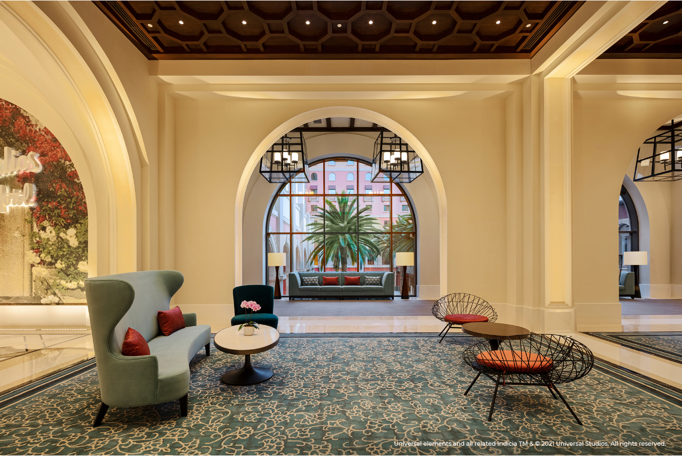 北京环球度假区两家度假酒店细节揭秘