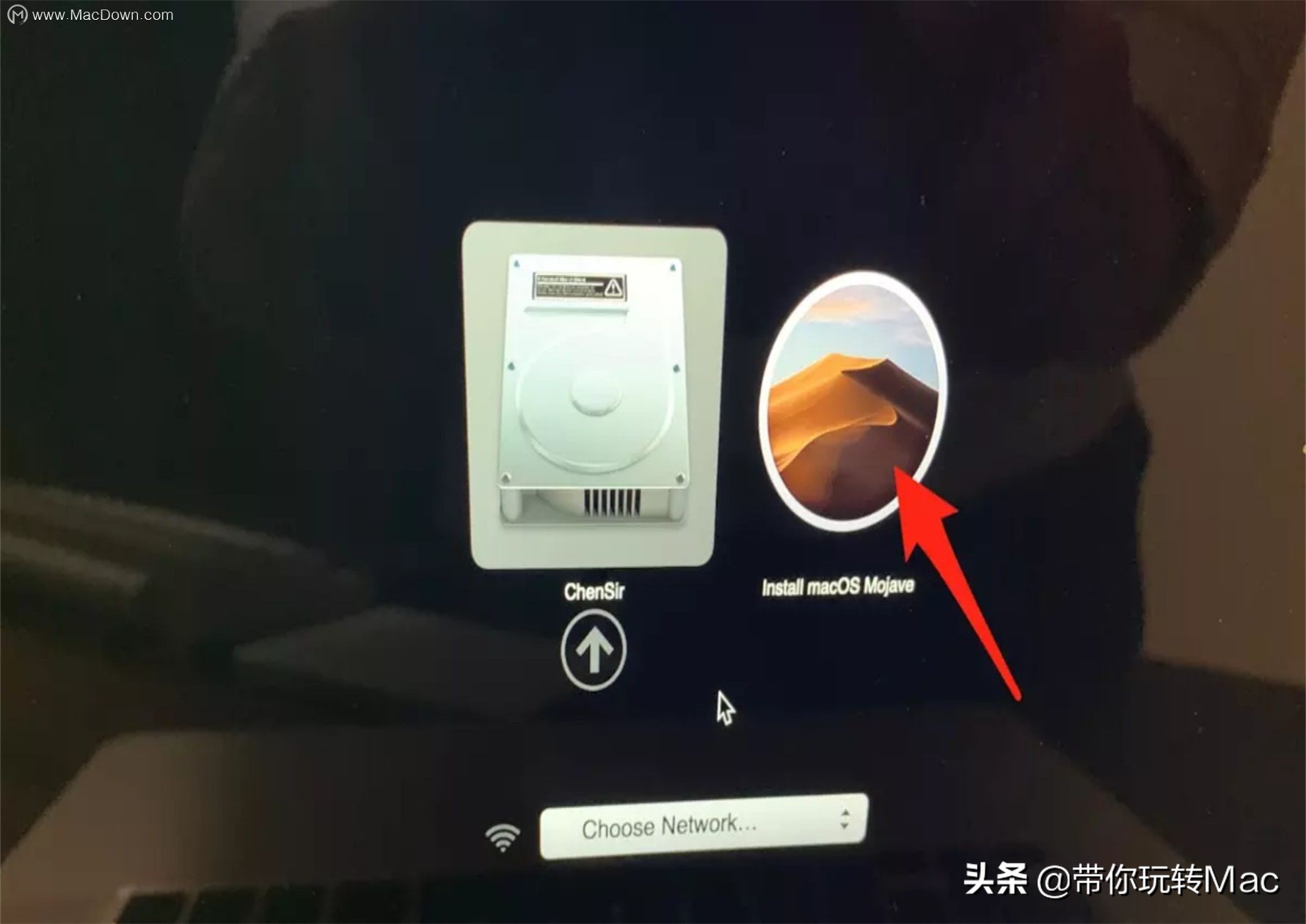 U盘重装Mac全新的操作系统详细教程