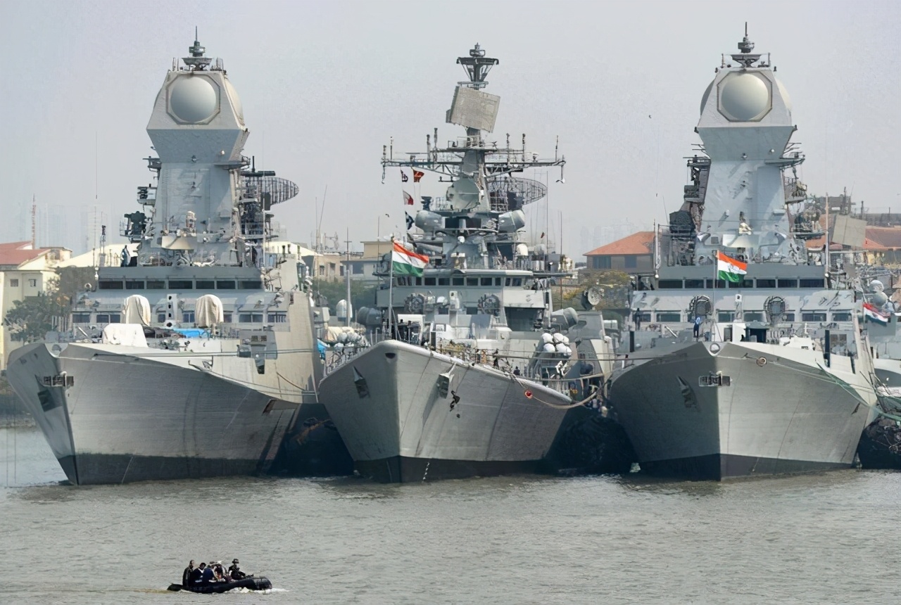 印度重兵驻守安达曼和尼科巴群岛，遏制我国海军进入印度洋