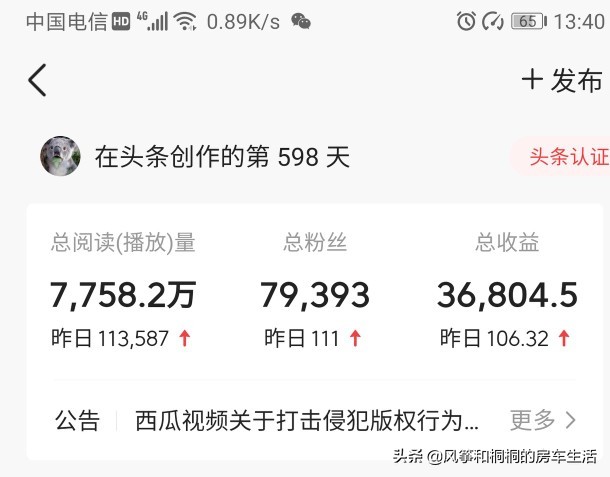 做自媒体一年半月收入三四千，提升没空间，退出又可惜 纠结