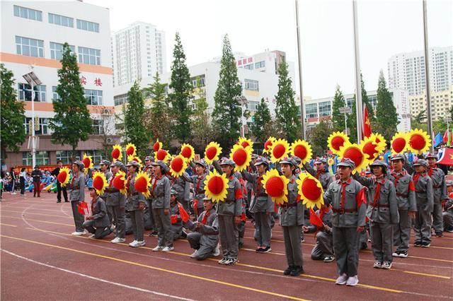 临沂沂州实验学校怎么样?2021年体育节(图8)