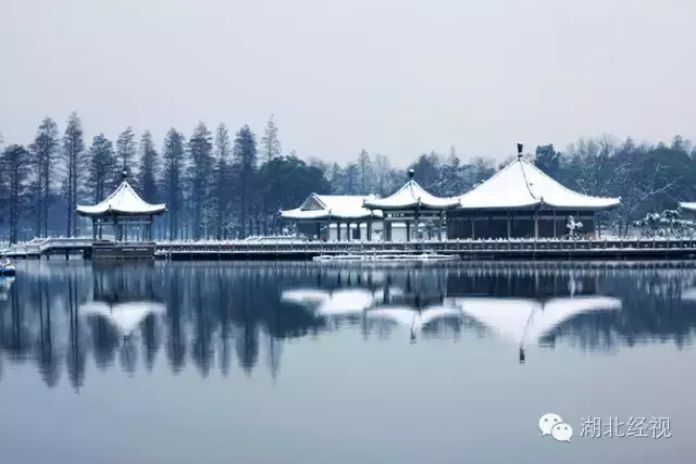 最新预报!周六武汉中到大雪,局部暴雪!一连下4天……|睡前嘿嘿嘿