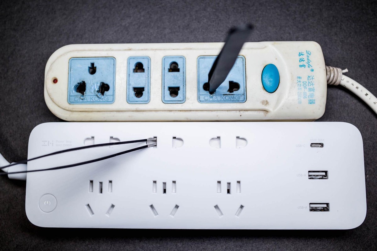 充电一步到位：紫米65W六位延长线插座
