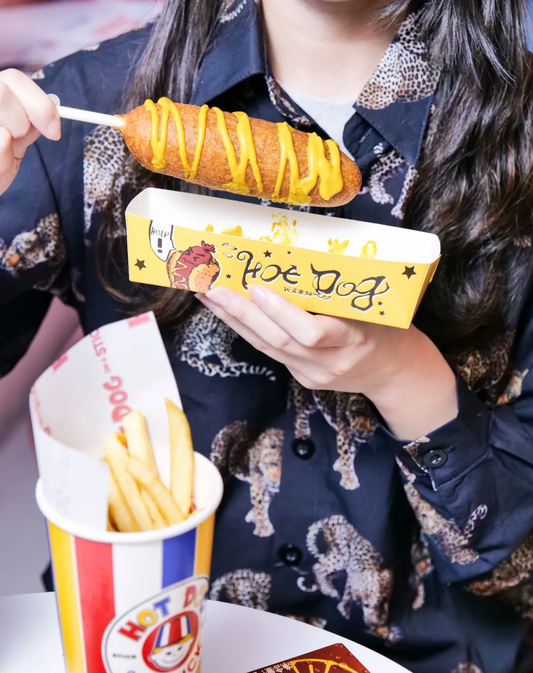 年销3400W根，美国来的拉拉拉丝Hotdog，​专门“欺负”小姑娘