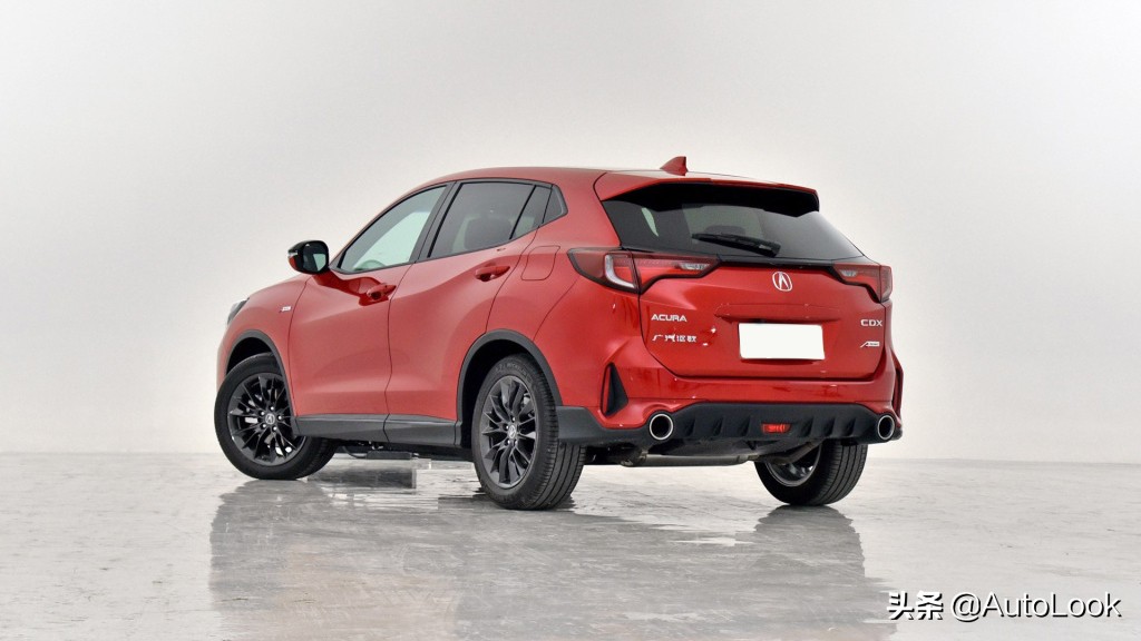 新增A-Spec运动版 精神小伙 新款讴歌CDX上市售价