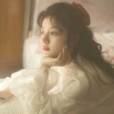 小清新文艺范头像女生森系复古