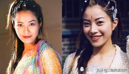 同样饰演“鲤鱼精”，躲过赵丽颖，避开徐怀钰