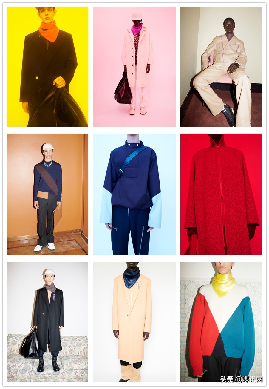 一贯的极简风 | Jil Sander S/S 2022 Menswear