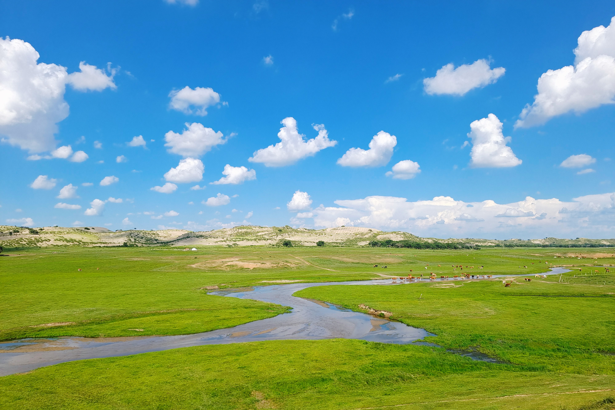 锡林郭勒大草原,向往的诗和远方_旅游_风景之家