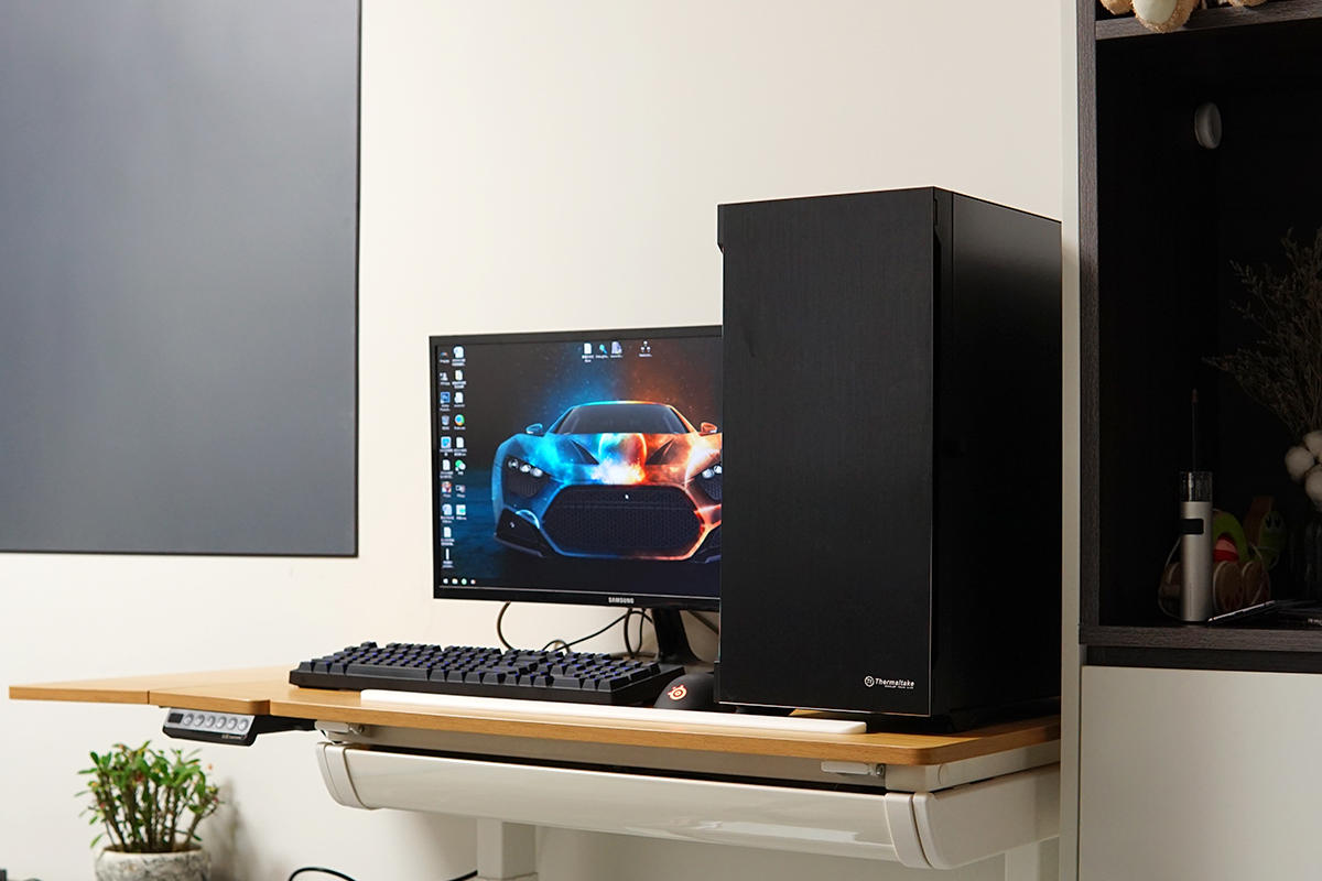 静音散热有一套，Tt挑战者H8机箱和风冷套装体验分享