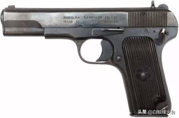 盘点国产手枪“老三样”，那些鲜被人知的技术