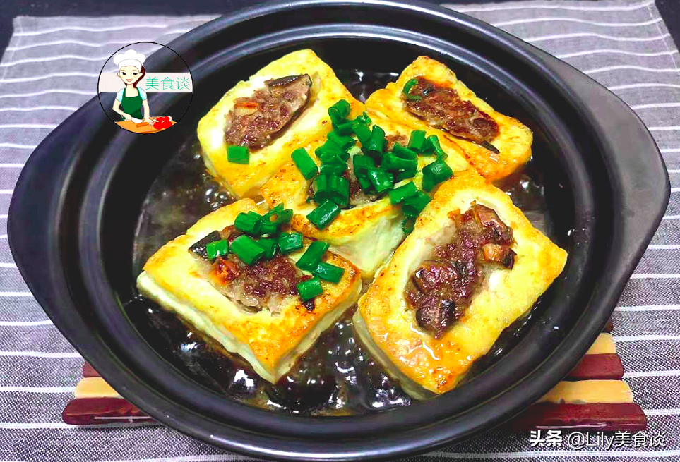 圖片[1]-客家釀豆腐做法步驟圖 好吃好做寓意好-起舞食譜網