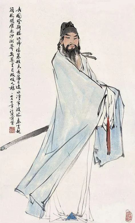 李白最有“杀气”的一首诗，中间两句狂到没边，只想跪下唱征服-第2张图片-非凡网