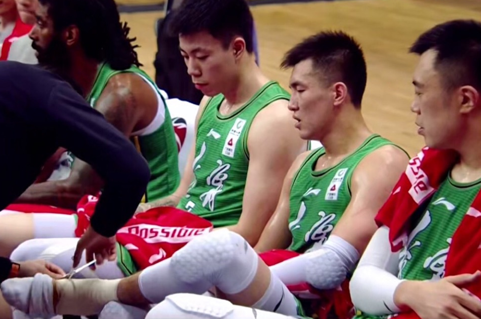 Liaoning gets the better of Shanghai! Xiaozhu is fond of care half, allan puts injury, two people are abandaned, the reserve becomes hidden trouble