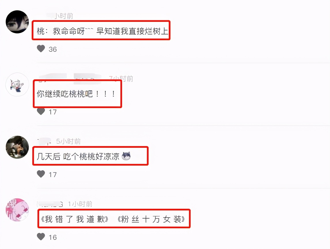 因“吃个桃桃”被封，风小逸道歉被拒，小号又开始“作妖”
