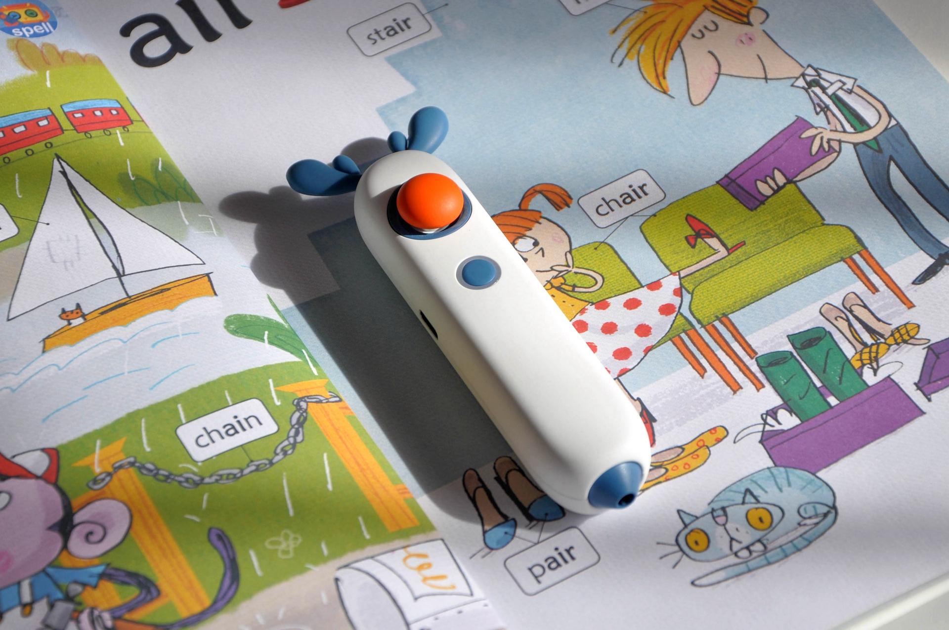 小木2021新品！百变悟空机器人，手势点读AI语音应有尽有