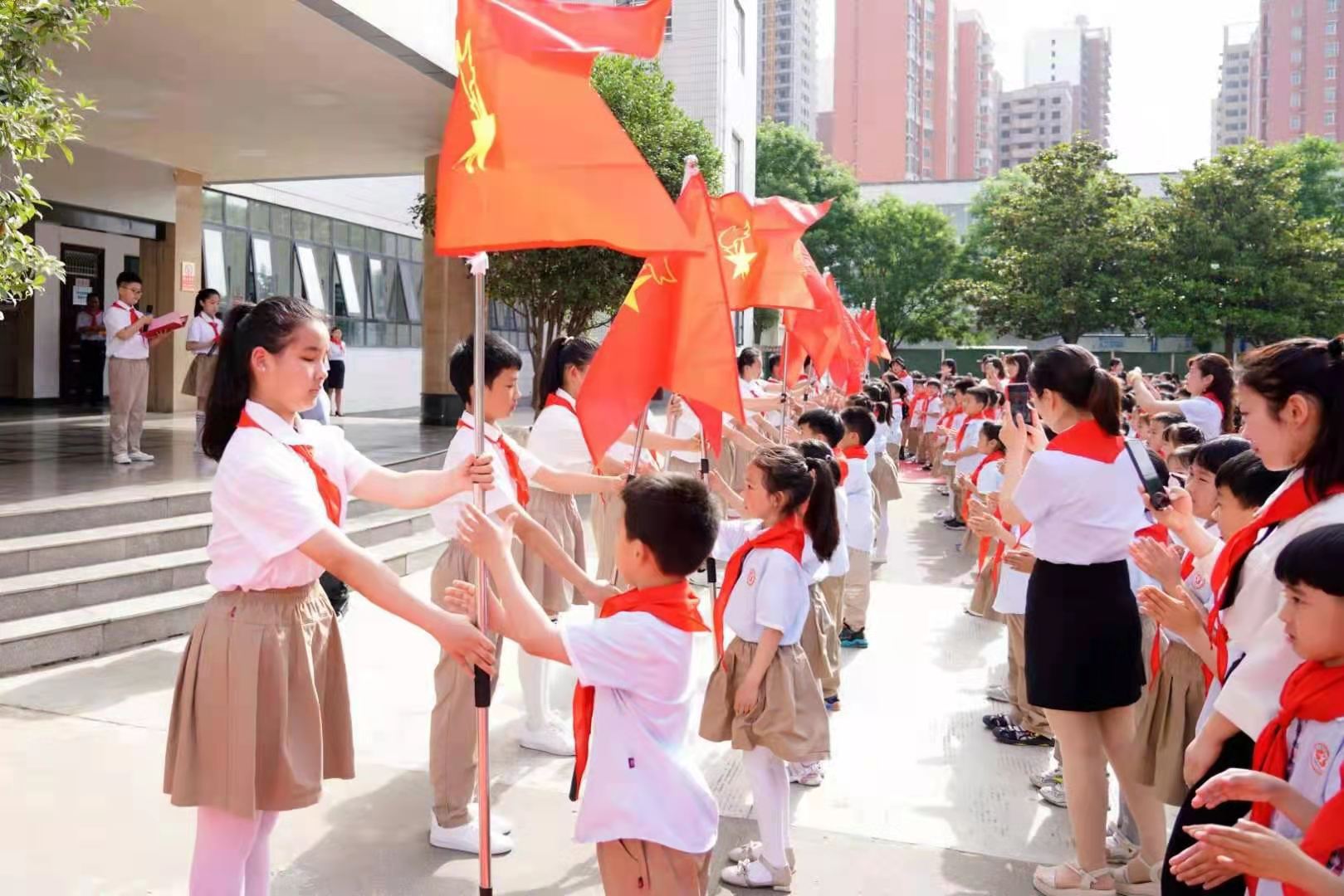 驻马店实验小学好进吗?争做新时代好少年(图10)