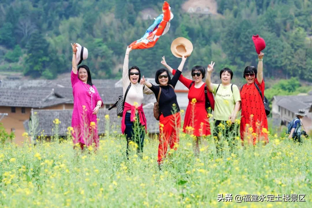 阳春三月 · 永定初溪土楼赴一场春之约