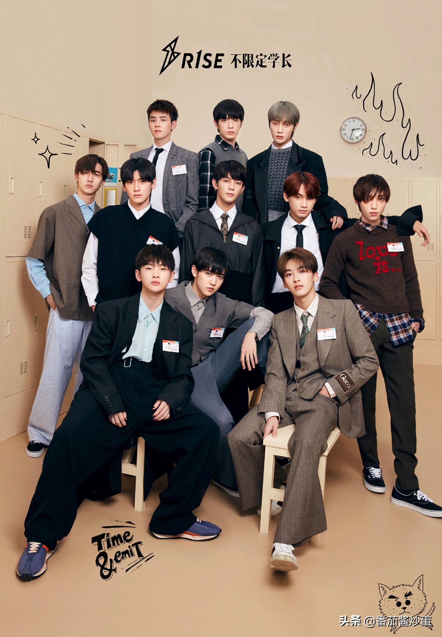 Choose beautiful change destiny, ding Zhen of Kang Ba's teenager has a contact, pu Ba armour is example lives nowadays a person of extraordinary powers curtilage