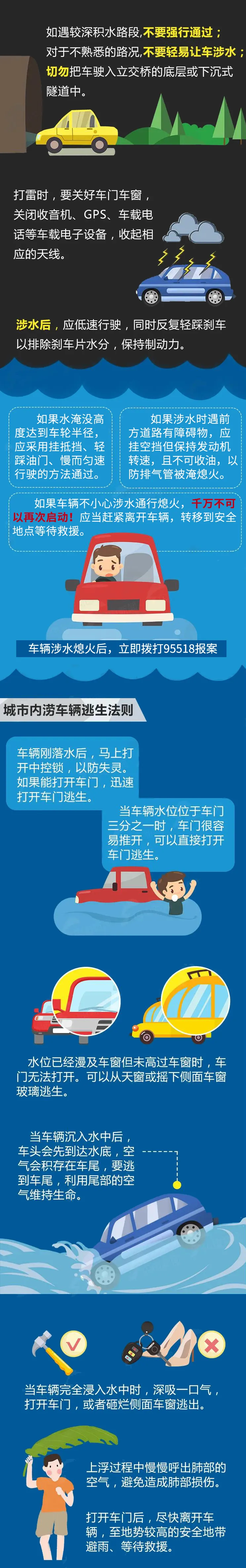 临渭交警：我为群众办实事 雨中“荧光绿” 守护群众安全行