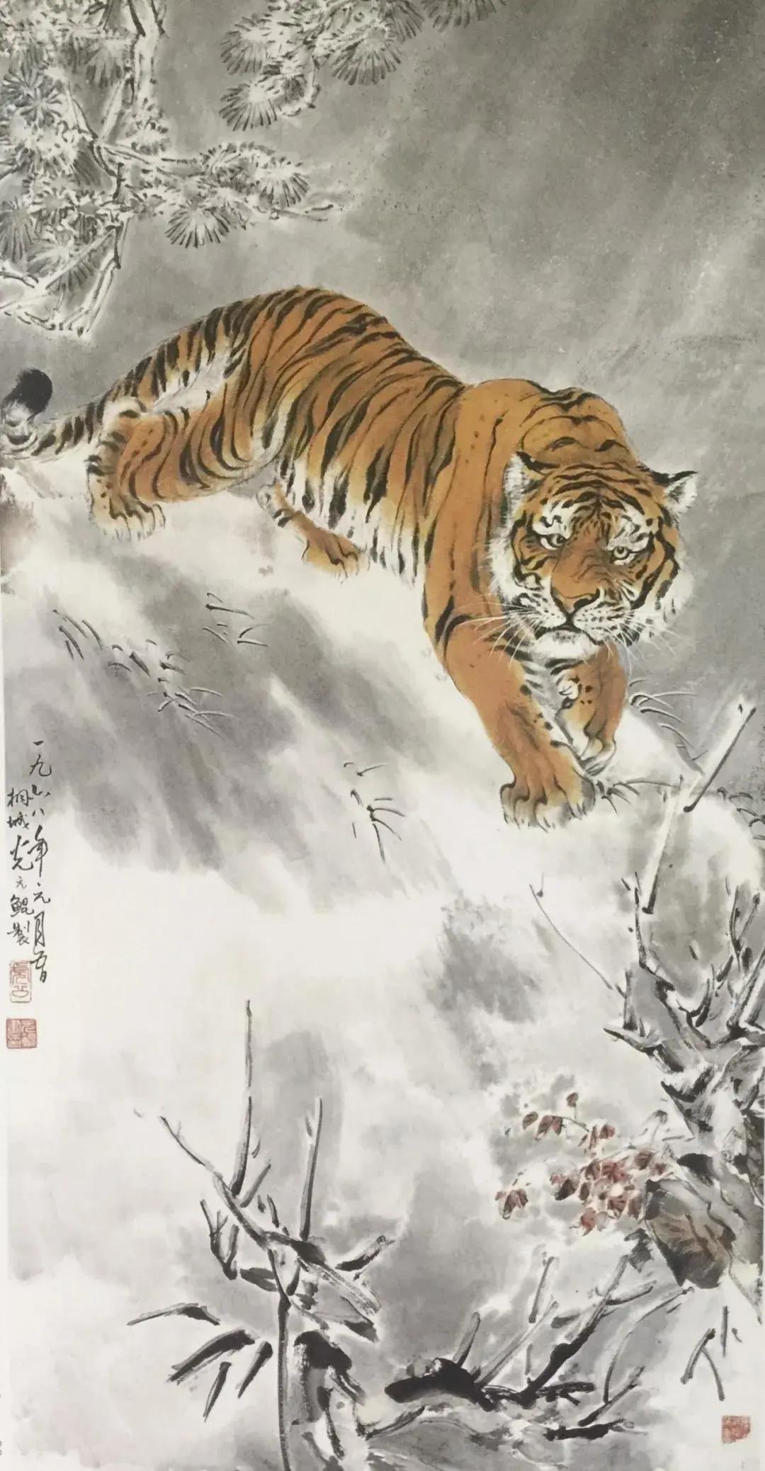 现代画坛中的安徽八老