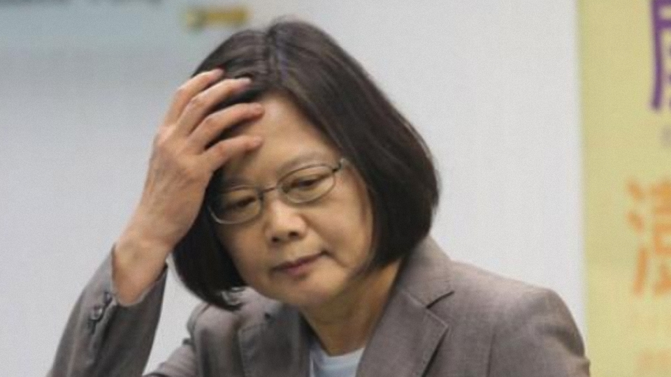 美國高官談�武統�，不知蔡英文聽了會是什麼滋味？