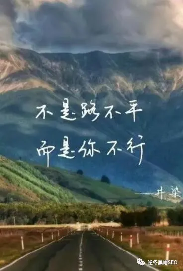 逆冬:SEO到底有没有前途?逆冬说