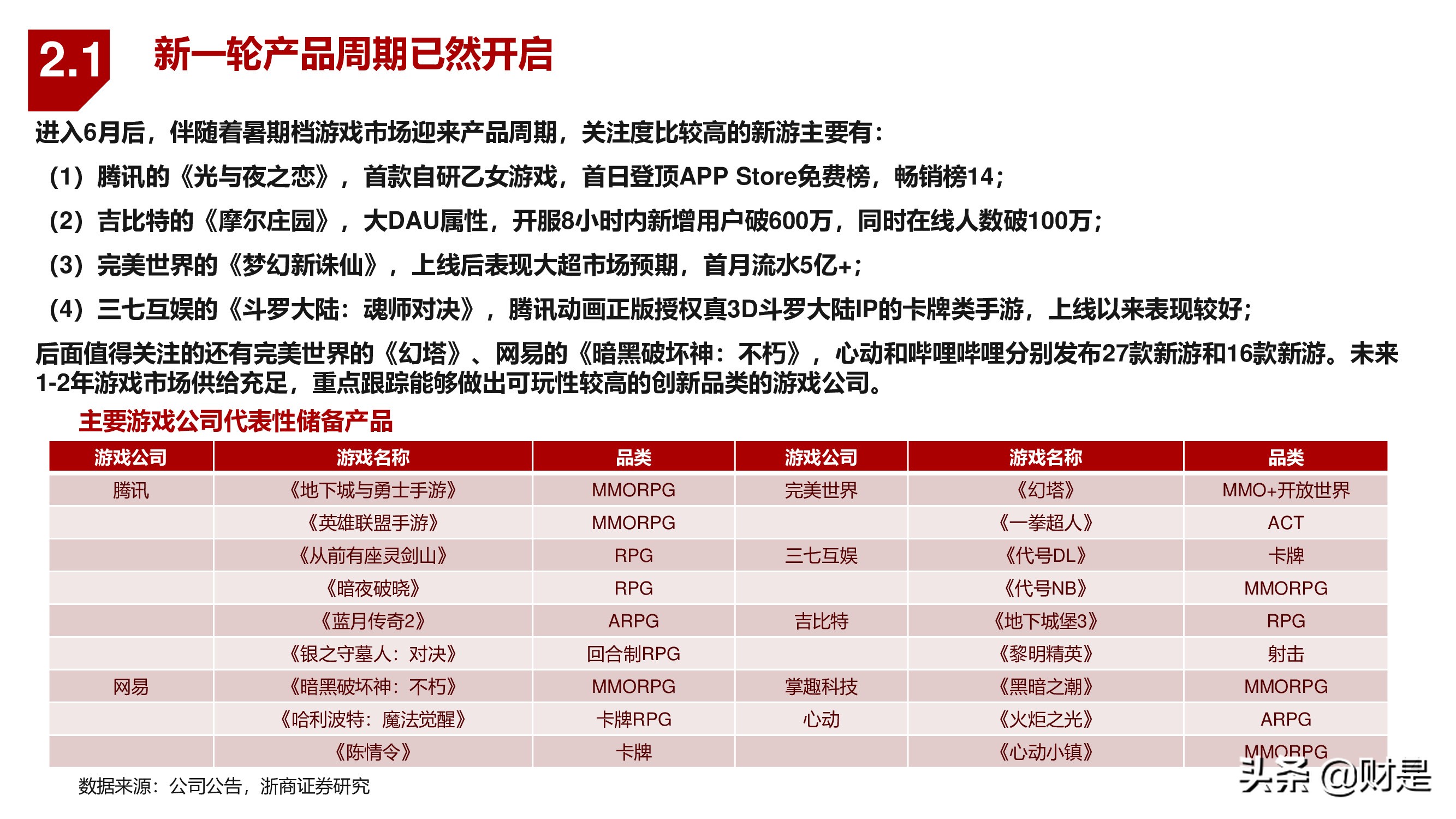 傳媒行業(yè)秋季投資策略：新產(chǎn)品，新周期