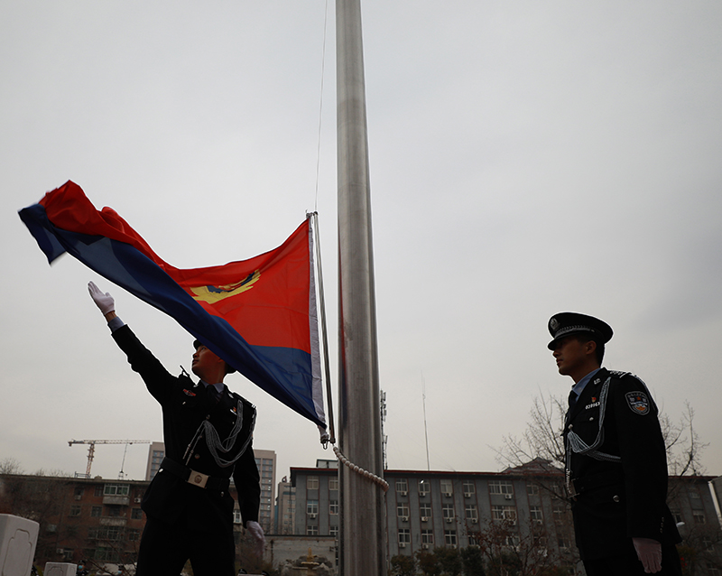 你好“1·10”，这是我们的节日