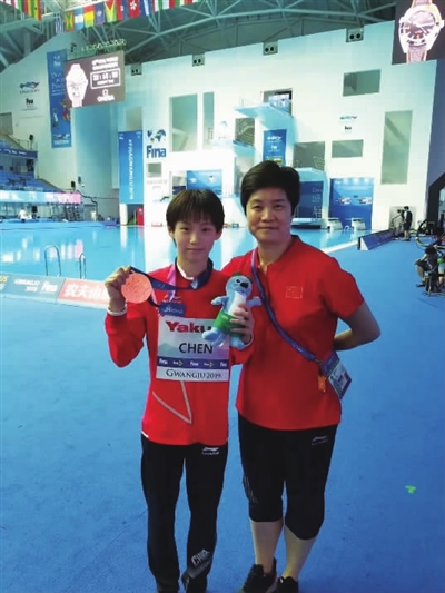 陈芋汐为何输给全红婵？教练给出答案，全红婵难逃这两大难关