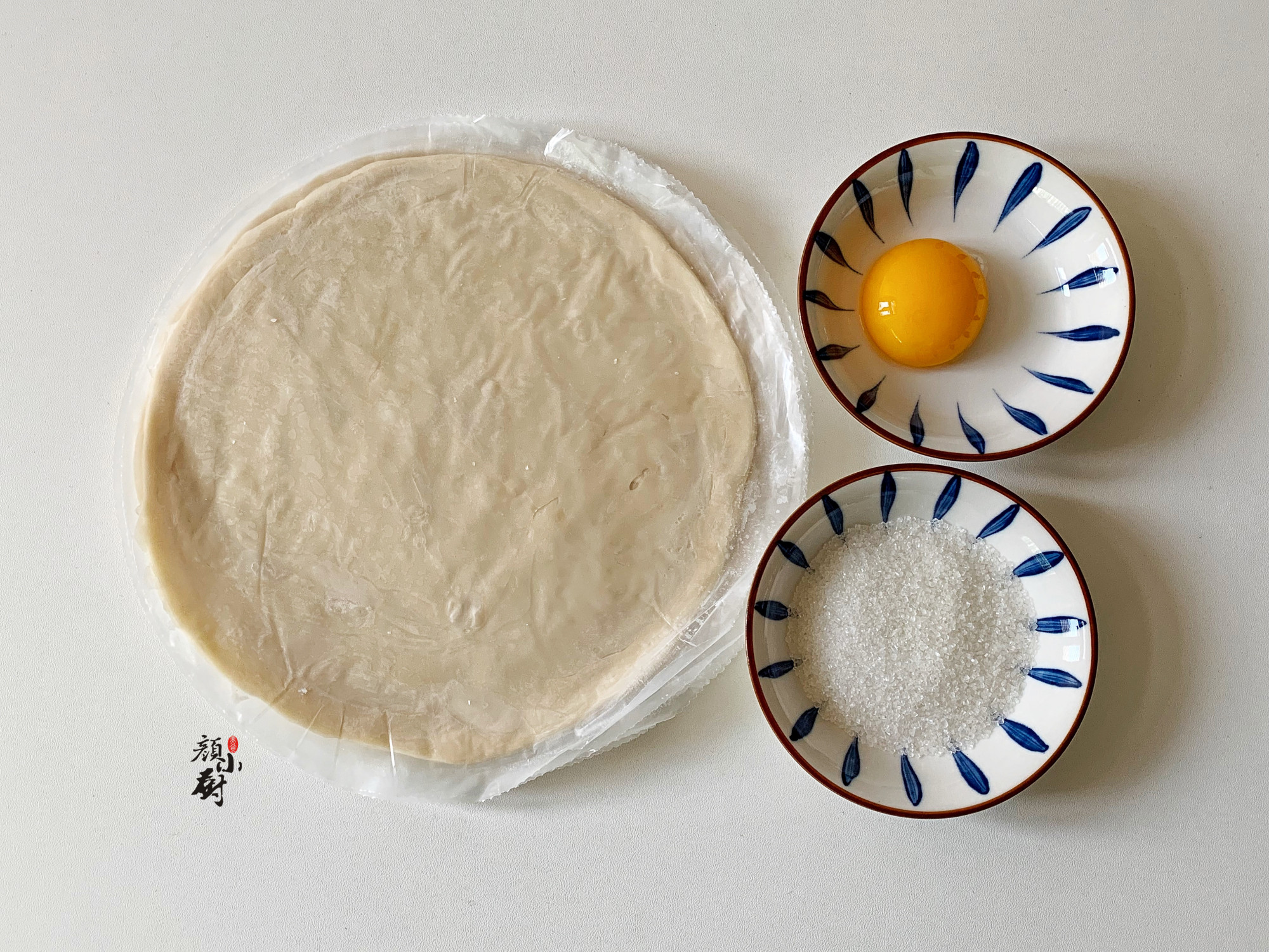 自從學會了做這個，我家沒少吃，撒上白糖一烤，又酥又甜，好吃