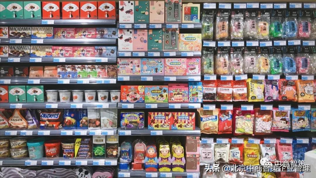 Upgrade Or lives the upgrade path of the supermarket below Piao new trend