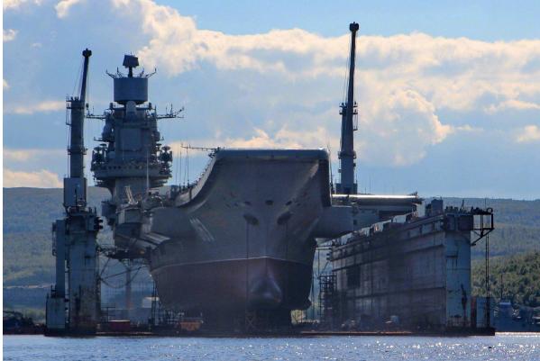 扶我起来！俄宣布唯一航母2022年完成大修，还能