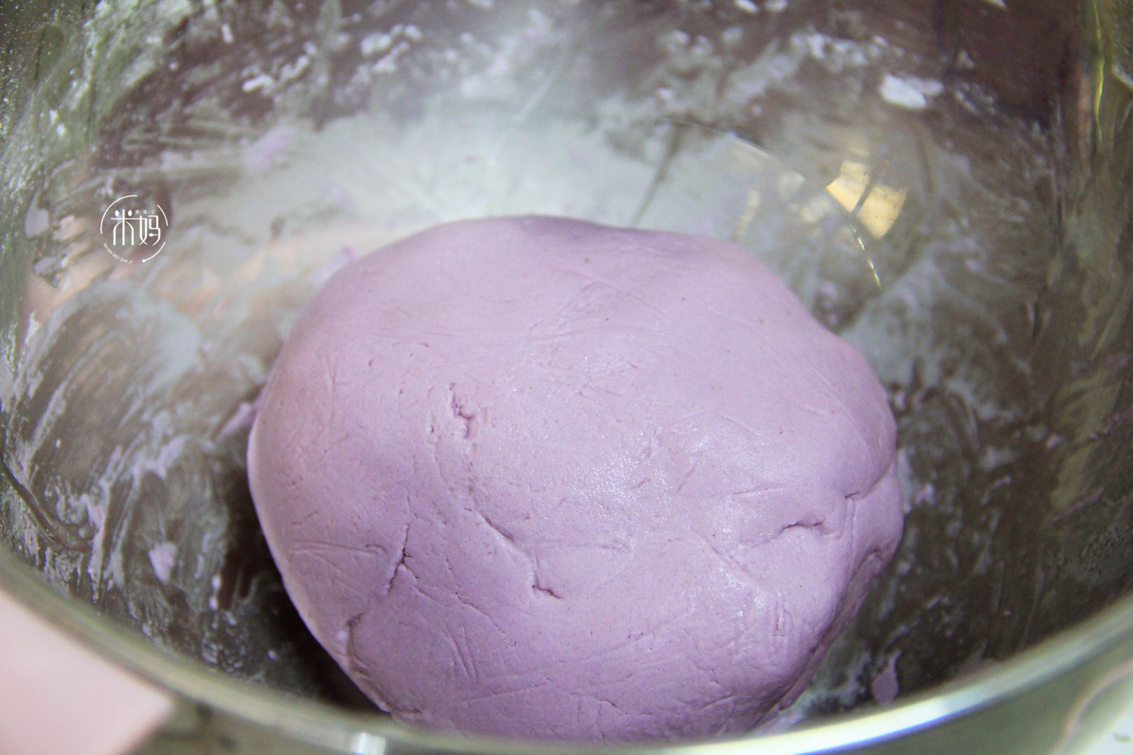 图片[7]-紫薯糯米饼做法步骤图 在家成本不到5元划算-起舞食谱网