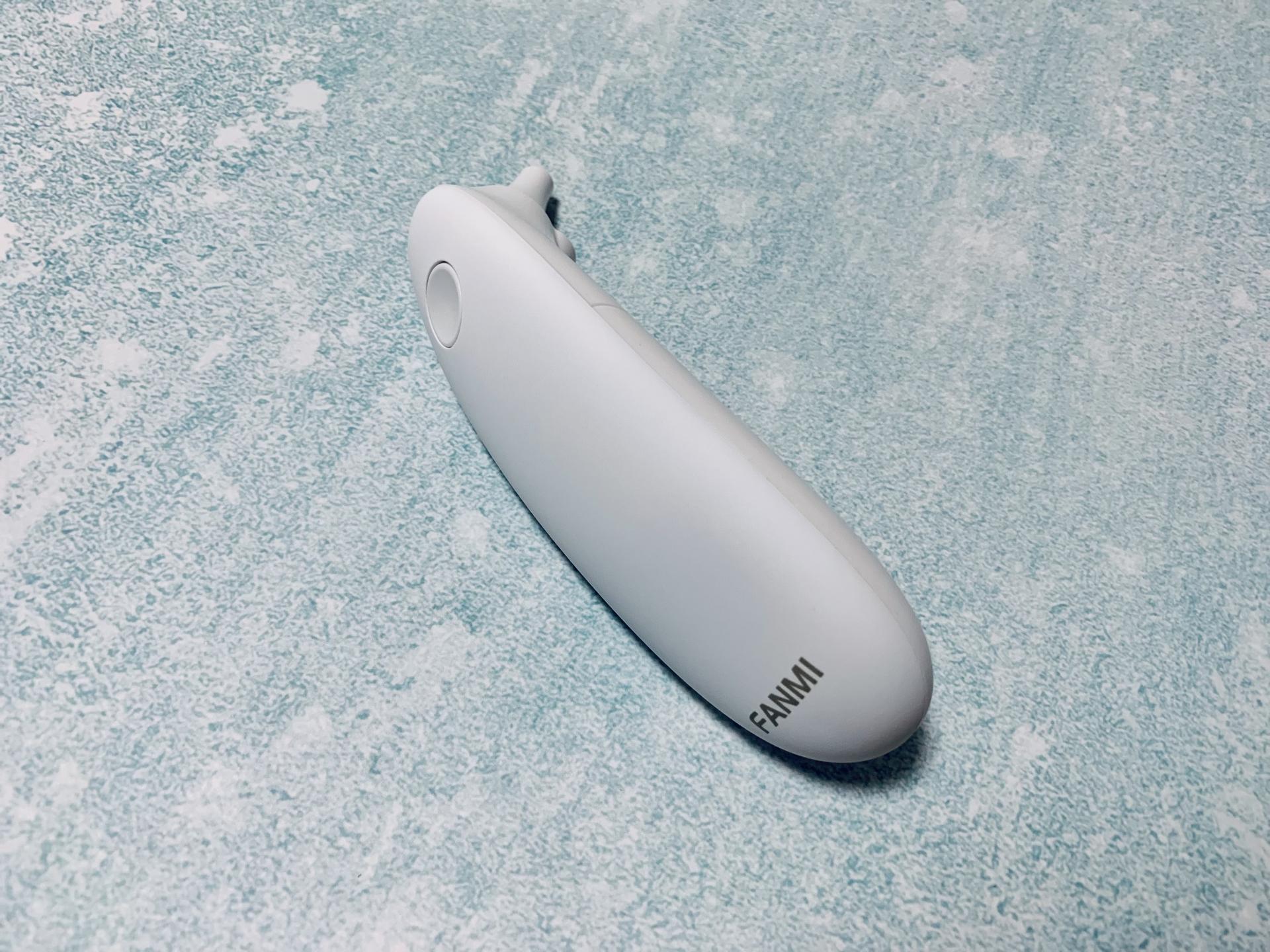 颜值、卫生、便捷并存的体温计-凡米耳温计白瓷版体验